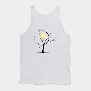 Sunlit Serenity Tank Top